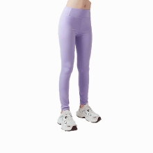 Football compression pants for kids and toddlers purple