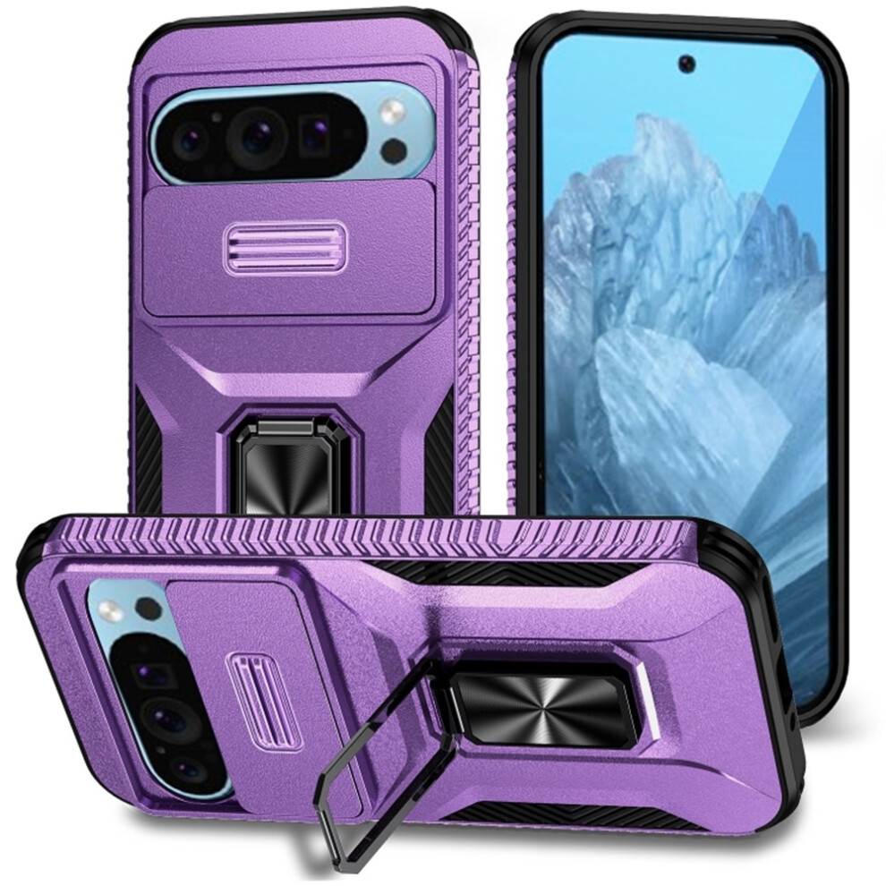 Slim Fit Shockproof Hybrid Case For Google Pixel 9 / 9 Pro 941196007179