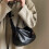 Γυναικεία τσάντα Hobo Tote από PU δέρμα μεγάλης χωρητικότητας 6