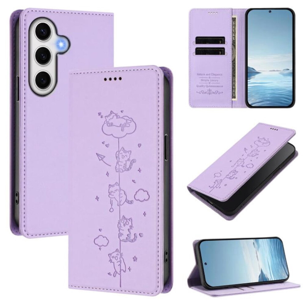 Leather Flip Wallet Case For Samsung Galaxy S24+ / S25+ 5G 9418476986093