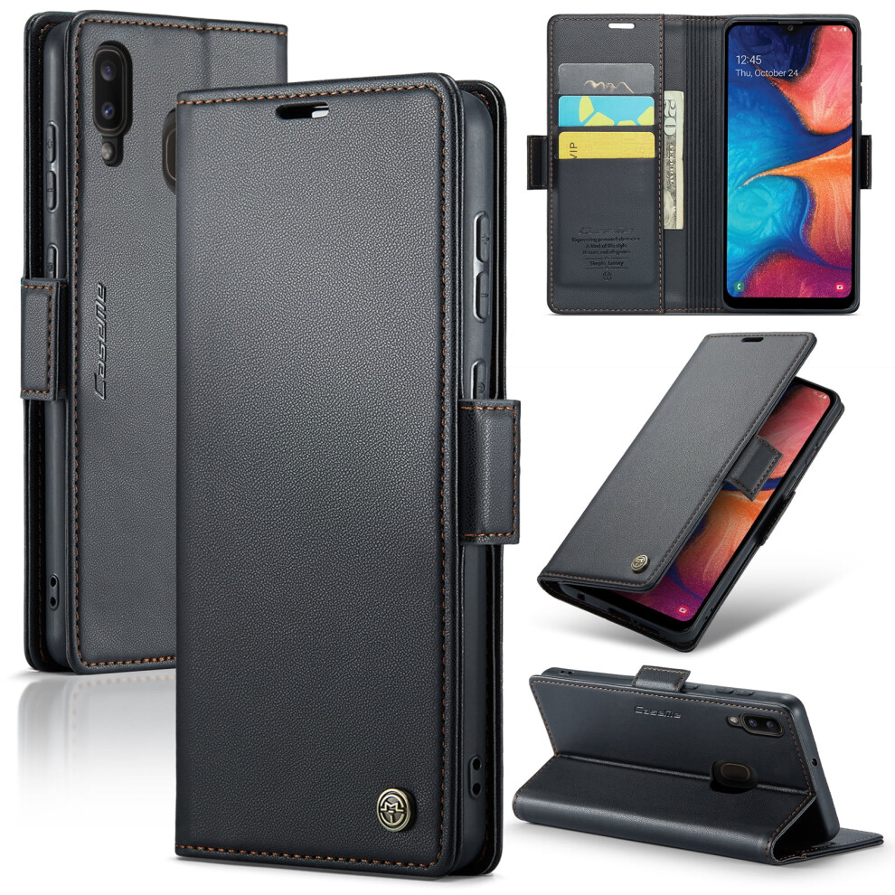 Caseme Leather Wallet Case For Samsung Galaxy A20/A30/A12 941196014580