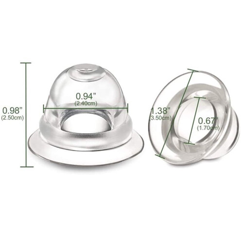 Corrector de pezones de silicona OUSITAI (1 par) 1