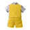 Completo estivo elegante da ragazzo, beige, 3 pezzi 5