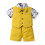 Completo estivo elegante da ragazzo, beige, 3 pezzi 8