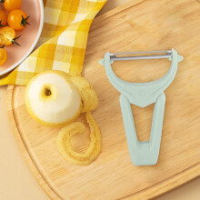 Stainless Steel Vegetable Peeler Ergonomic Handle 1 Piece