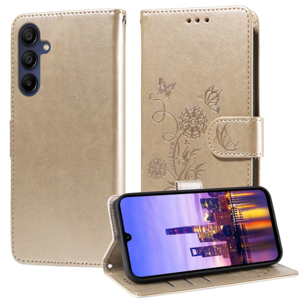 Butterfly Flowers Flip Case For Samsung Galaxy A16 5G 9418476965951