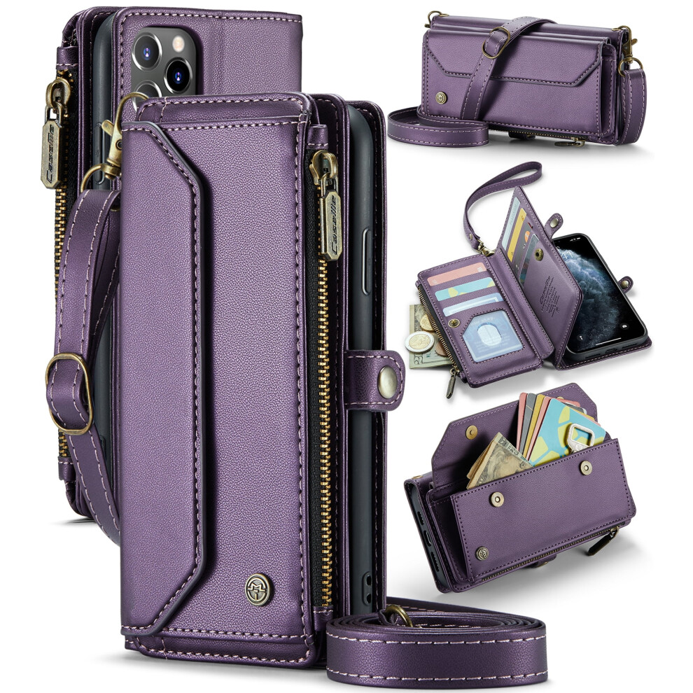 Caseme Leather Wallet Case For Iphone 11 Pro Max 6.5 Inch 9418476965920