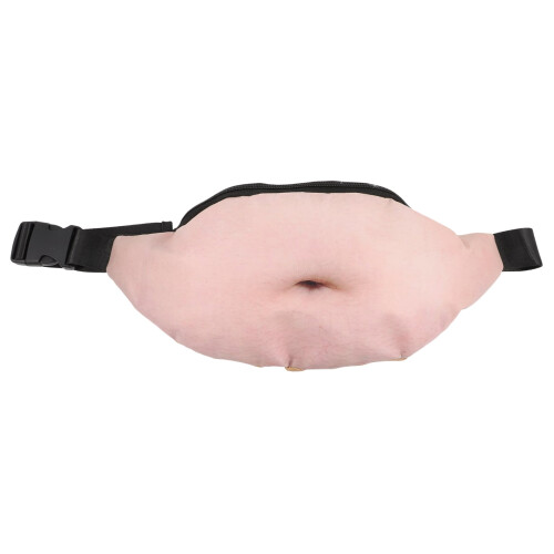 Multi Color Prank Fanny Pack Lightweight Polyester PU 2