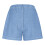 Damen-Trainingsshorts mit hohem Bund, Retro-Stil, einfarbig 5