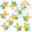 Butterfly Sticker Reward Glitter Craft Decorative Sticker 1