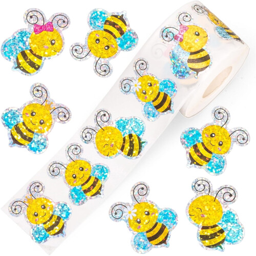 Butterfly Sticker Reward Glitter Craft Decorative Sticker