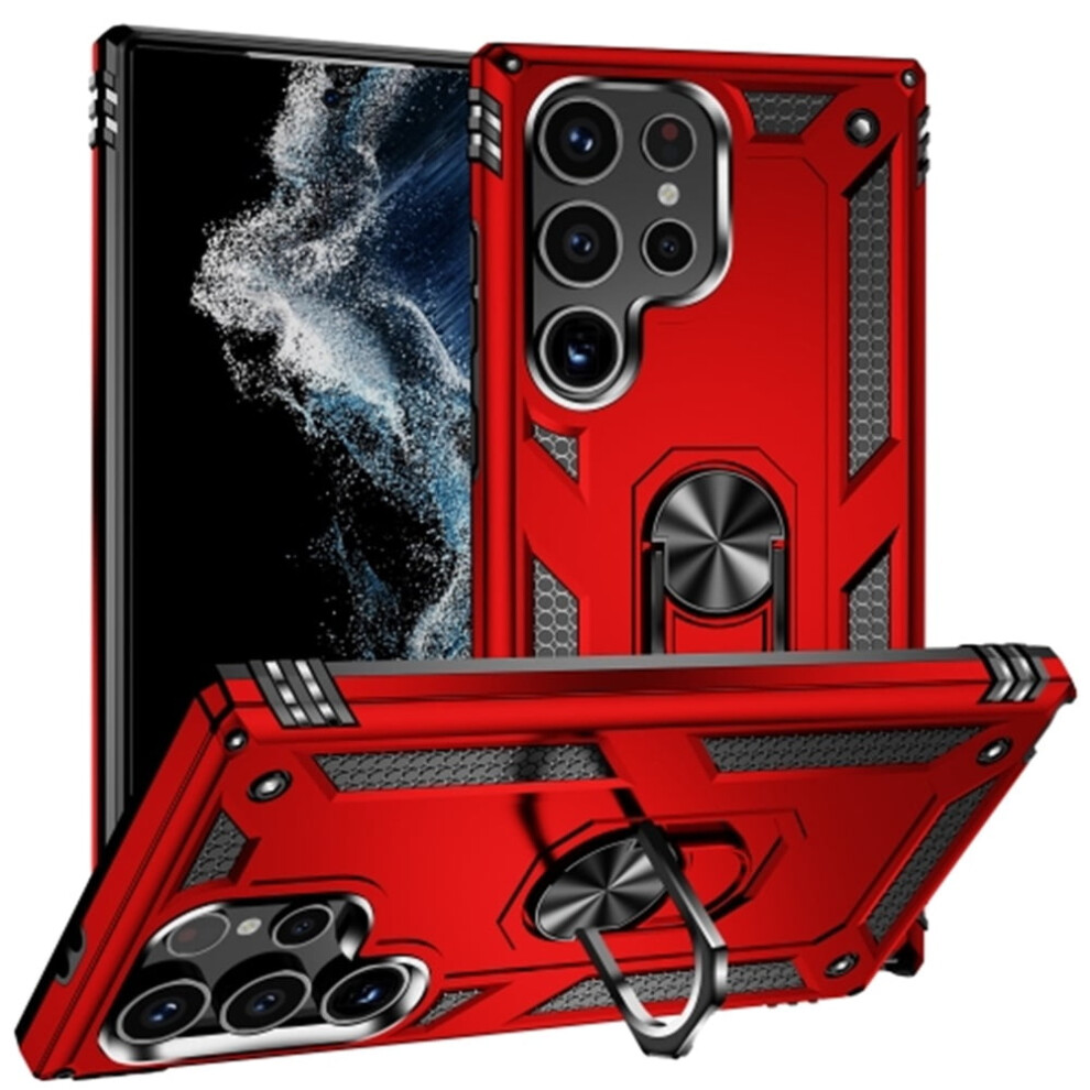 Samsung Galaxy S24 Ultra Case 6.8 Inch Red 9418476988561