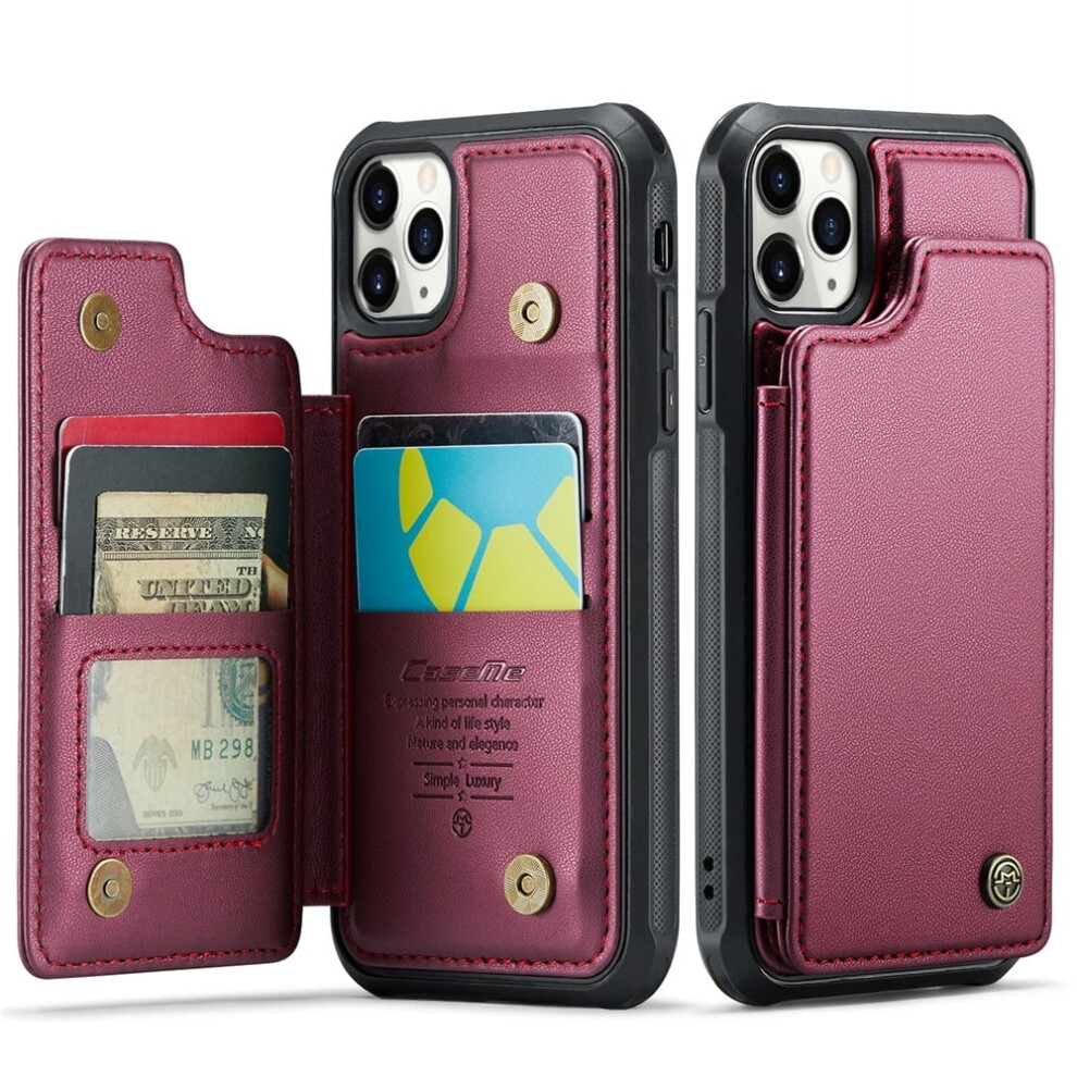 Caseme Leather Wallet Case For Iphone 11 Pro 5.8 Inch 941196007469