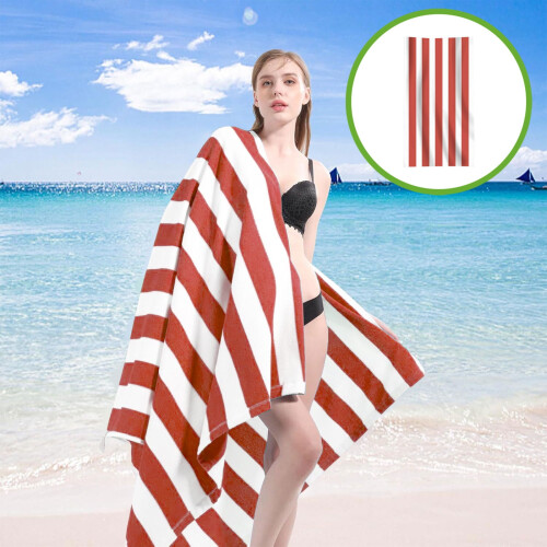 Oversized Soft Super Absorbent Beach Towel for Adults 1