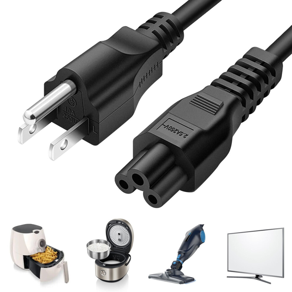 Ul Listed 3-Prong Power Cord Nema 1-15P To Iec C13 9152228962712