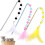 Interactive Cat Toys for Indoor Cats 3 Pieces 1