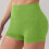 Høylivede bikershorts til dame med pustende passform 5