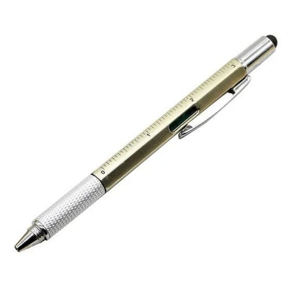 6-In-1 Stylus Pen Touch Screen Ruler Level Screwdriver 9418476987045