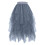 Women's sequin midi skirt blue M 1