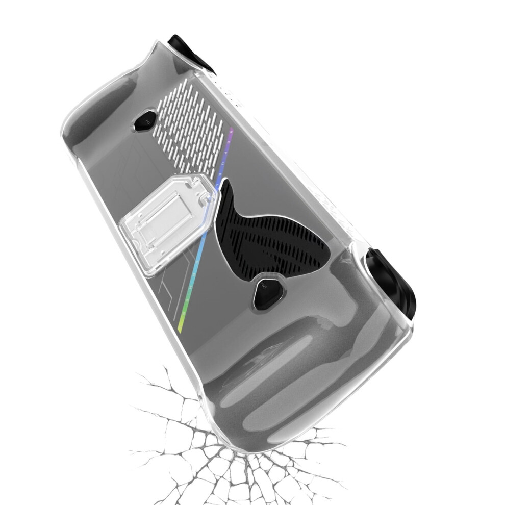 Tpu Protective Case For Rog Ally X Gaming Console With Stand 9418476967061