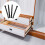 Iron Bottom Mount Drawer Slides Black 2 Pairs 8