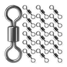 Fishing Swivels Saltwater Freshwater 100 Pcs