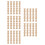 Wooden staircase spindles unfinished 50 pcs 1