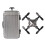 DH-120 foldable RC drone with HD camera 60m range 1