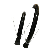 Mountain Bike Mudguard Set Black Portable Practical