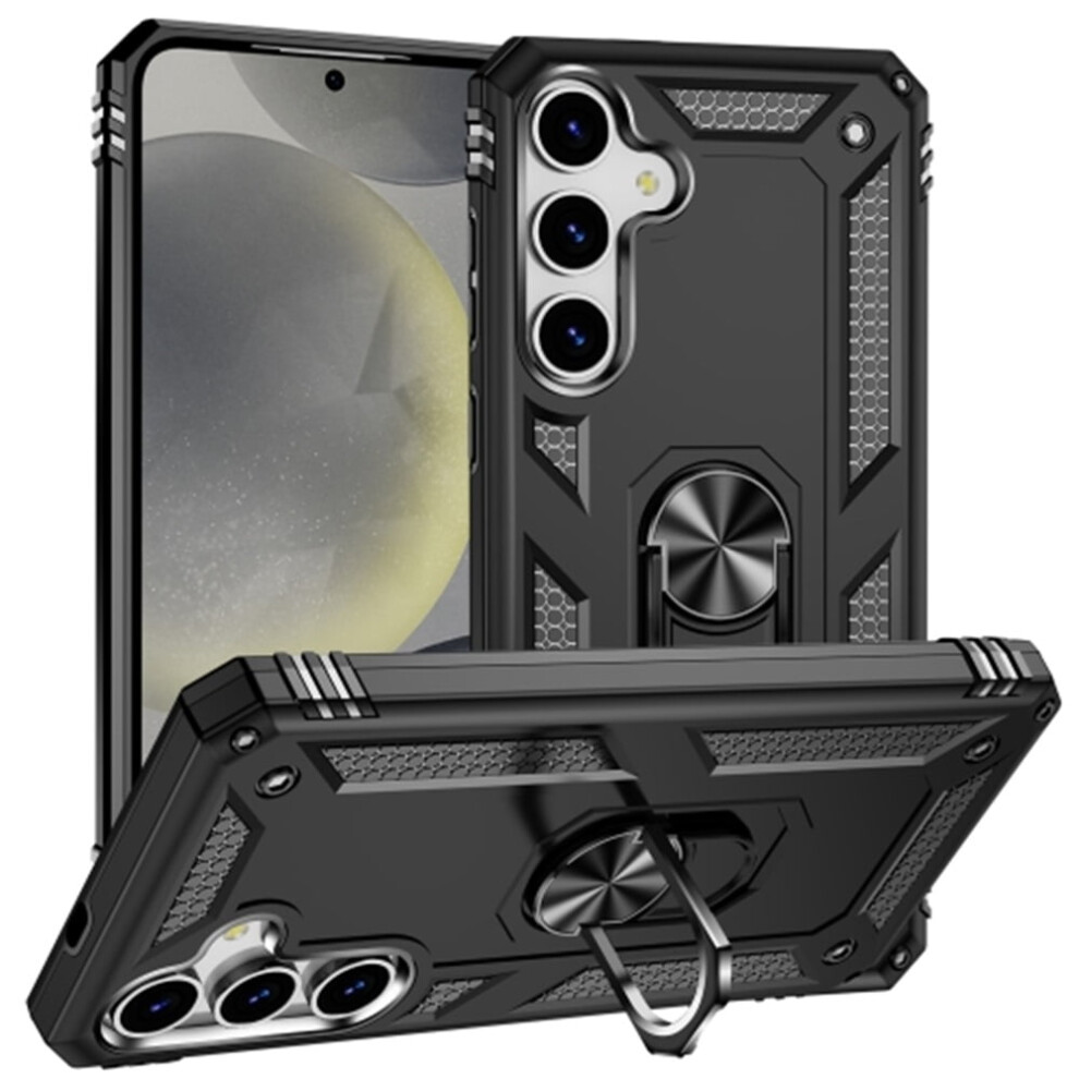 Samsung Galaxy S25 Plus Phone Case 6.7-Inch Black 9418476967597