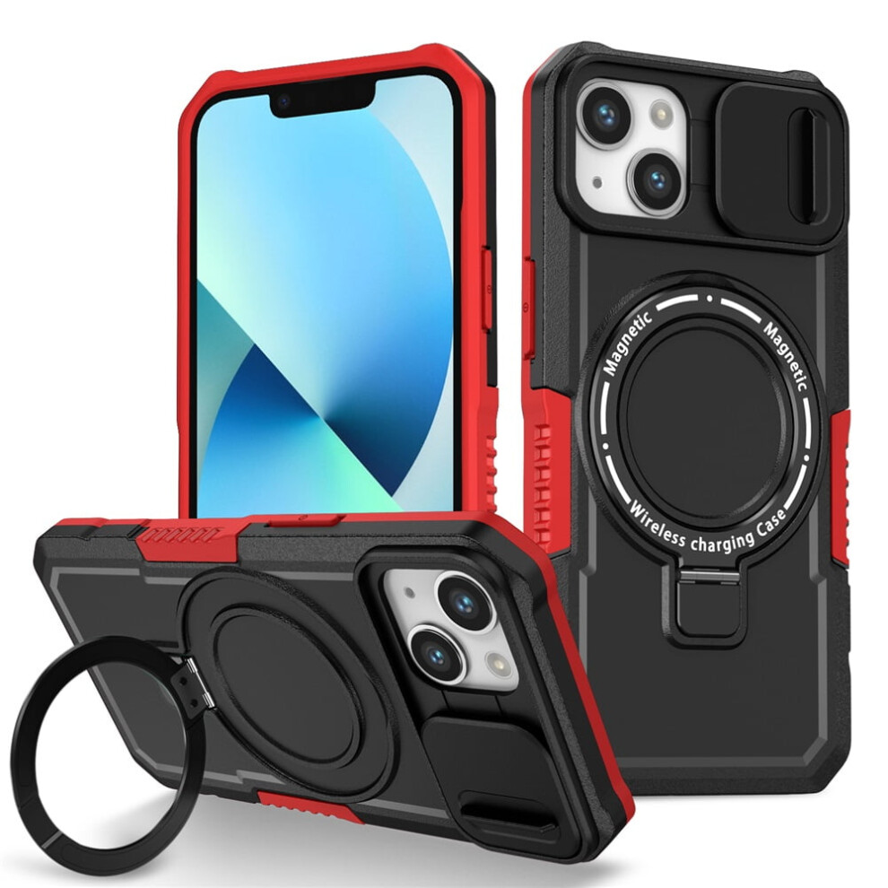 Iphone 13 6.1 Inch Case With Sliding Camera Cover Magsafe 9418476989384