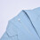Damen-Leinenblazer, blau, langärmelig, leicht 5