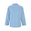 Damen-Leinenblazer, blau, langärmelig, leicht 7