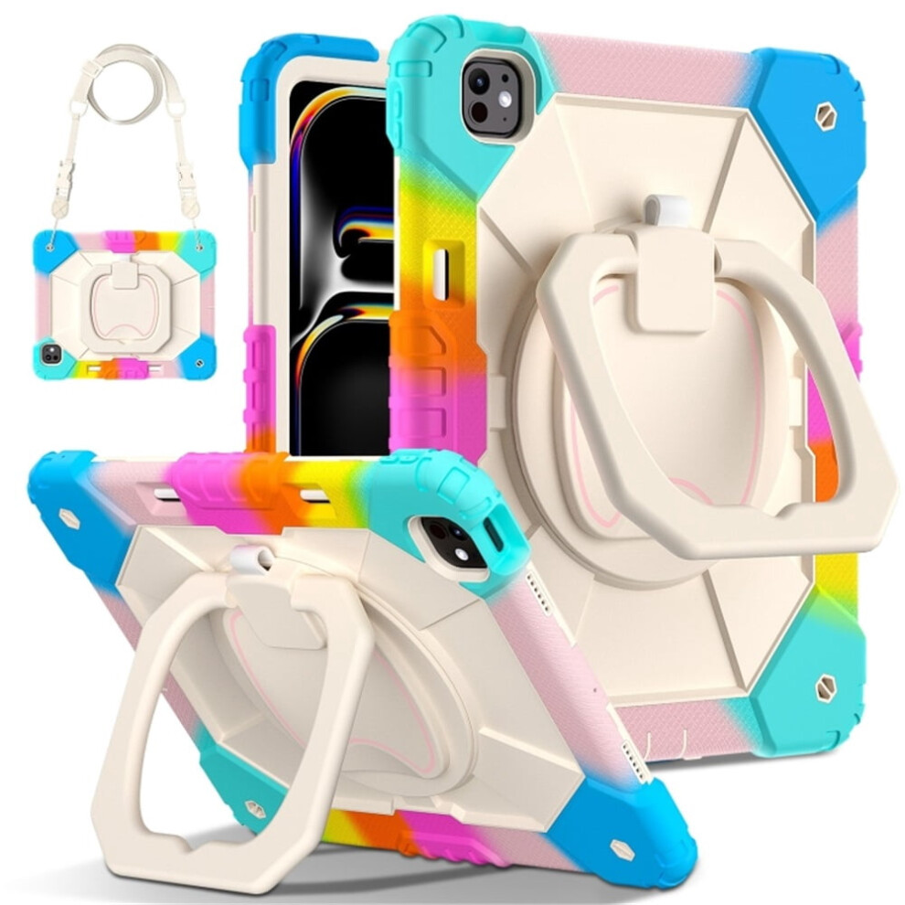 Ipad Pro 11 Shockproof Case With 360 Stand And Strap 9152228970571