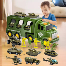 Toy Car Collection Set with Storage Case 12pcs