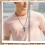 Κολιέ με σταυρό Rolo Chain Ankh 16-24 ίντσες από ανοξείδωτο ατσάλι 316L 3