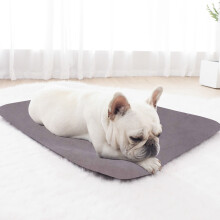 Corduroy Dog Bed with Washable Pad for Small Medium Dogs