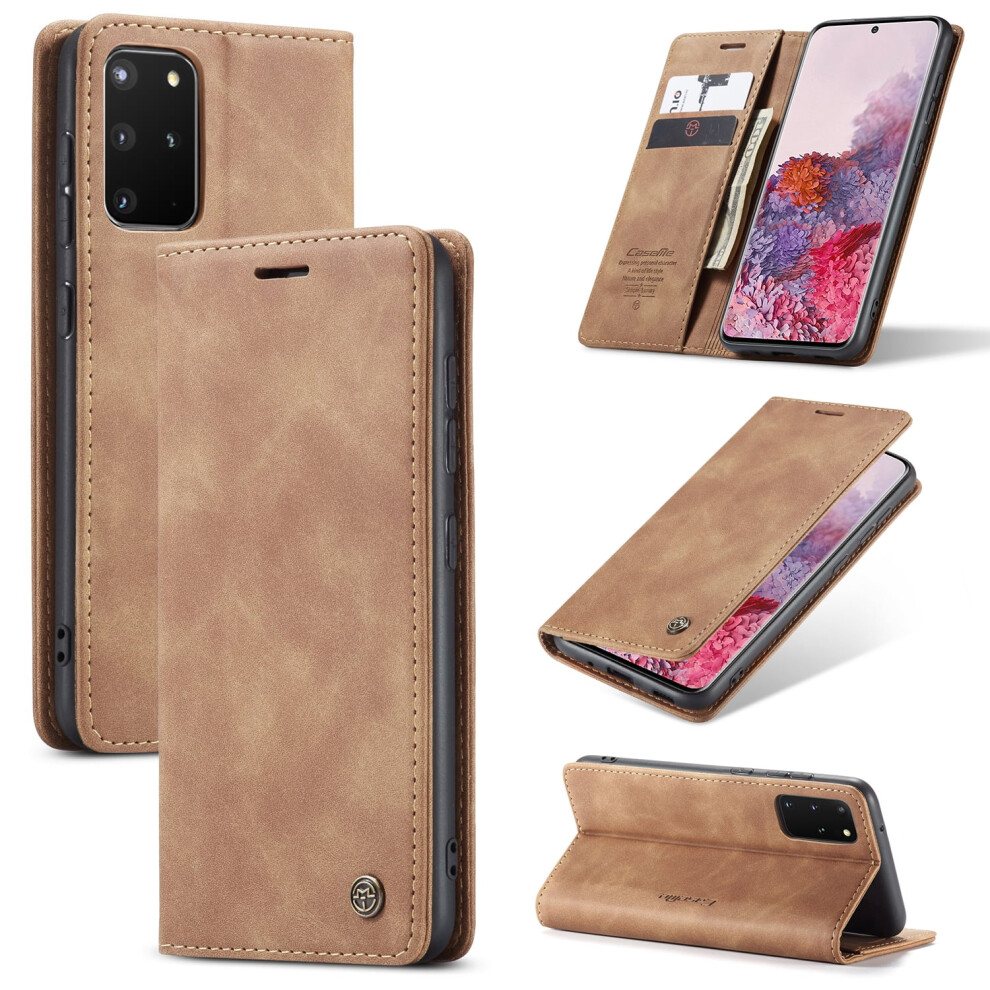 Caseme Leather Flip Wallet Case For Samsung Galaxy S20+ 5G 941196022653