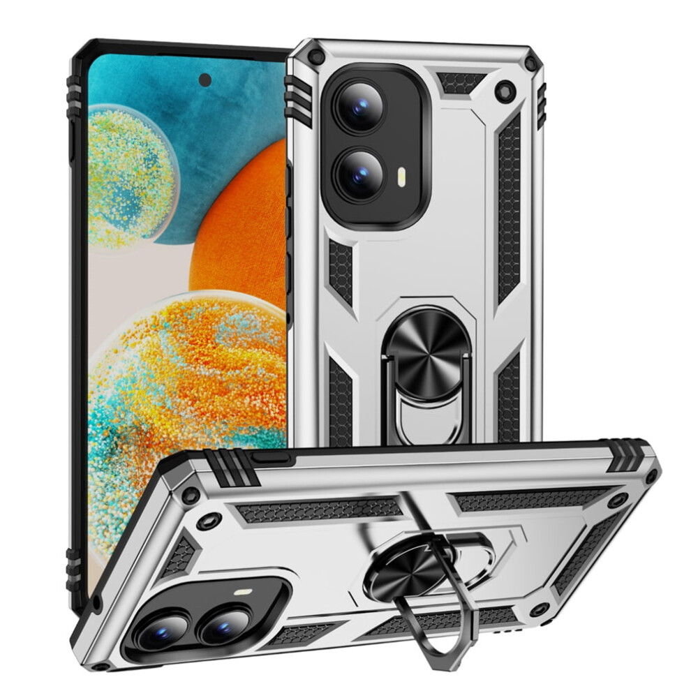 Motorola Moto Edge 2024 Case Â Impact Resistant, Metal 9418476978517