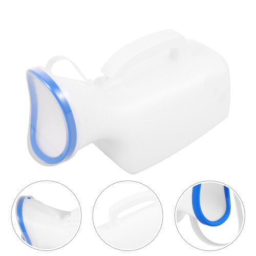 Female Urinal for Seniors Reusable Portable 1 Set