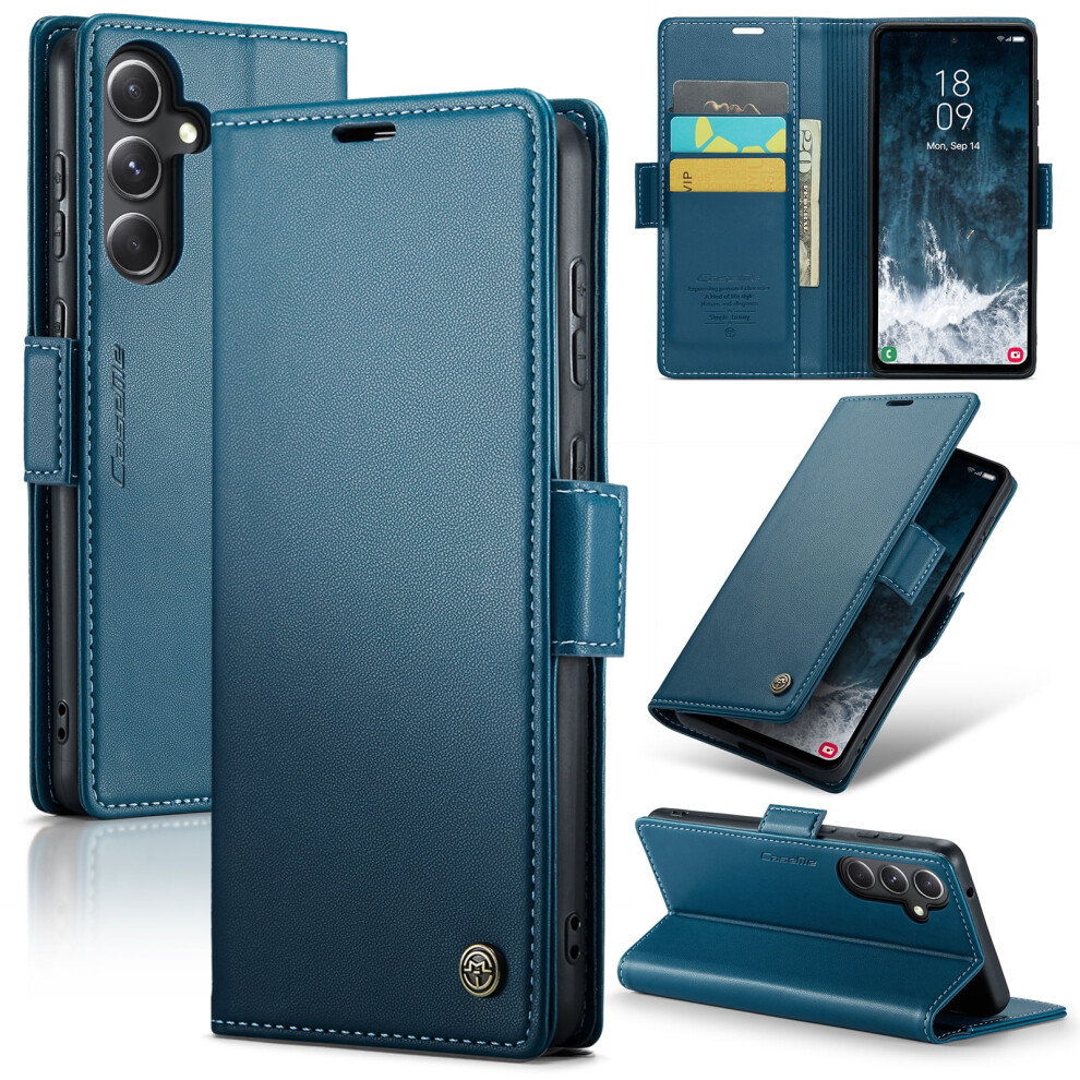Caseme Leather Wallet Case For Samsung Galaxy S23 Fe 5G Â 9152228972421