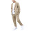 Boys Khaki Suit Set for Wedding Ring Bearer 8-9 Years 1