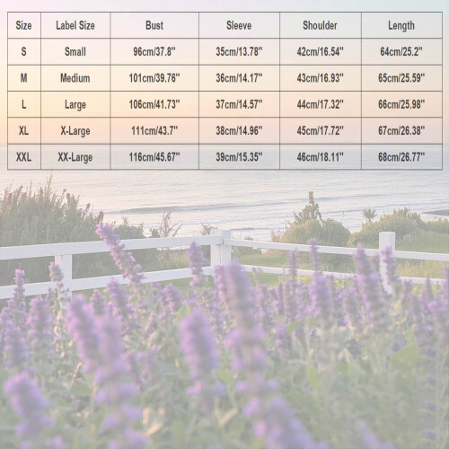 Dame Boho Blomstertop V-hals 3/4 ærmer 1
