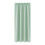 Blackout Curtain Green Solid Color Heat Insulating 1 Pair 1