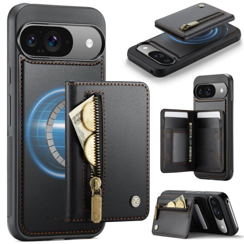 Google Pixel 10/10 Pro Magsafe Case Â Pu Leather Wallet 9152228975590