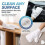 Microfiber Dusting Gloves Reusable Wet Dry 20pcs 8