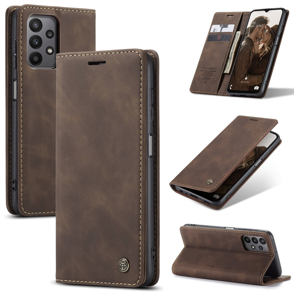 Caseme Leather Flip Wallet Case For Samsung Galaxy A23 5G 9418476980909