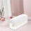 Clear Acrylic Jewelry Box with Adjustable Compartments 1pc 1