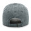 Pink Ribbon Baseball Cap Adjustable Denim Grey 3