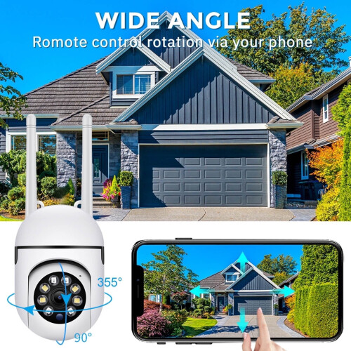 KCavykas Wireless Security Camera 1080P